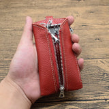 Etaofun Leather Female Key Holder, Retro Housekeeper, Arrvials Women's Keys Case