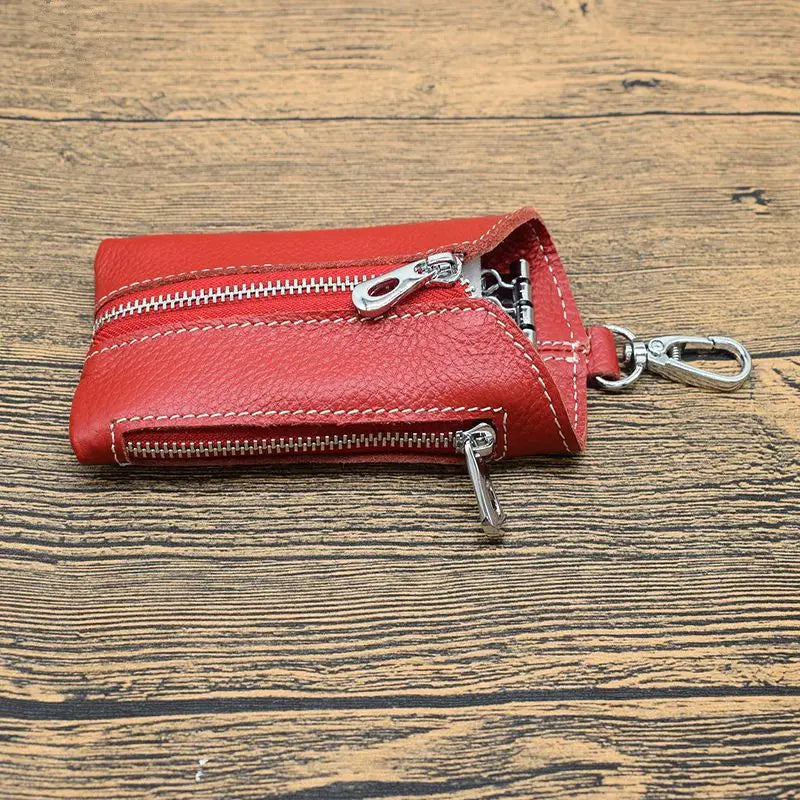 Etaofun Leather Female Key Holder, Retro Housekeeper, Arrvials Women's Keys Case
