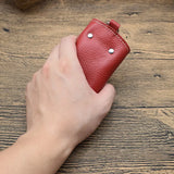 Etaofun Leather Female Key Holder, Retro Housekeeper, Arrvials Women's Keys Case