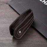 Etaofun Leather Car Key Holder for Men, Vintage Keys Case