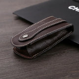 Etaofun Leather Car Key Holder for Men, Vintage Keys Case