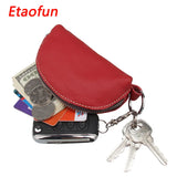 Etaofun Men's Housekeeper Covers Top Key Holder Wallet