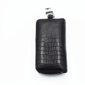 Etaofun Leather Key Holder Wallet Case