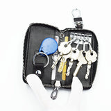Etaofun Leather Key Holder Wallet Case
