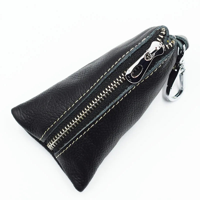 Etaofun Leather Key Holder & Coin Purse for Women