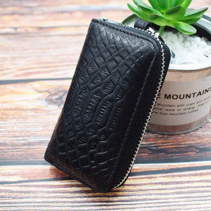 Etaofun Leather Key Holder for Women, Car Key Wallet