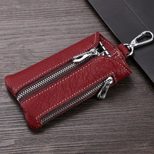 Etaofun Retro Leather Key Holder for Men & Women