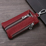 Etaofun Retro Leather Key Holder for Men & Women