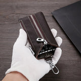 Etaofun Retro Leather Key Holder for Men & Women