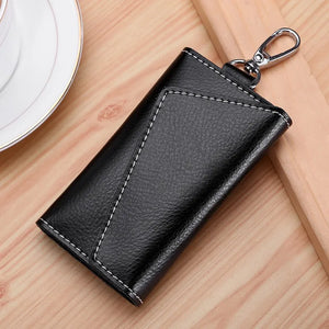 Etaofun Men's Leather Housekeeper, Retro Vintage Key Holder