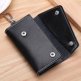 Etaofun Men's Leather Housekeeper, Retro Vintage Key Holder