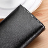 Etaofun Men's Leather Housekeeper, Retro Vintage Key Holder