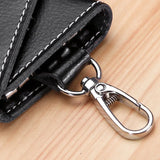 Etaofun Men's Leather Housekeeper, Retro Vintage Key Holder
