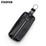 Etaofun Men's Vintage Leather Key Holder, Women's Key Case