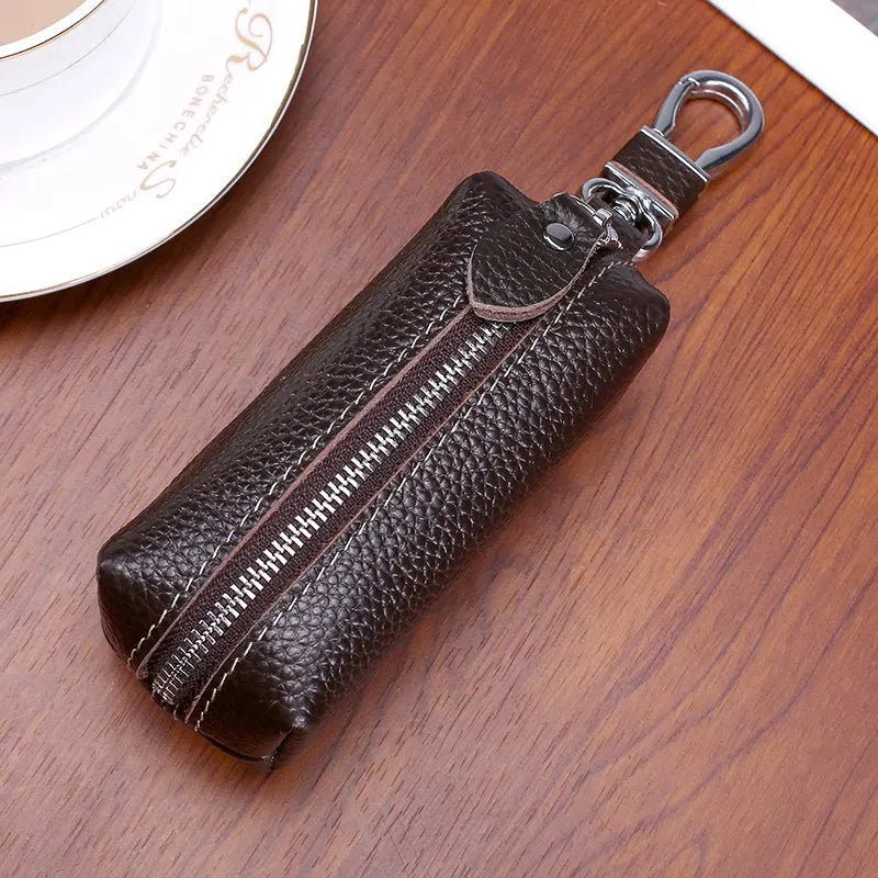 Etaofun Men's Vintage Leather Key Holder, Women's Key Case