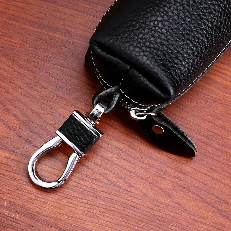 Etaofun Men's Vintage Leather Key Holder, Women's Key Case