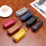Etaofun Men's Vintage Leather Key Holder, Women's Key Case