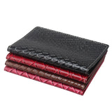 Etaofun Snake Patterned PU Leather Passport Holder, Retro Unique Cover