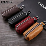 Etaofun Women's Leather Key Holder