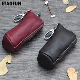 Etaofun Women's Leather Key Holder - Car Key Case