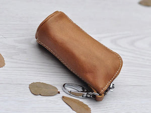 Etaofun Women's Leather Key Holder - Car Key Case