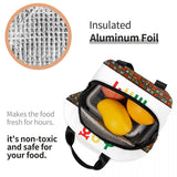 Ethiopian Habesha Lunch Bag Women Portable Tote for School