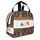 Ethiopian Habesha Lunch Bag Women Portable Tote for School