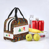 Ethiopian Habesha Lunch Bag Women Portable Tote for School