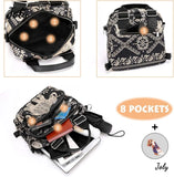 Ethnic Shoulder Bag for Women - Cross-Body Handbags - Small Size Women Bags