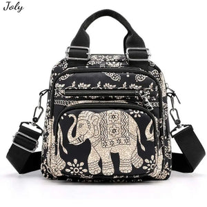 Ethnic Shoulder Bag for Women - Cross-Body Handbags - Small Size Women Bags
