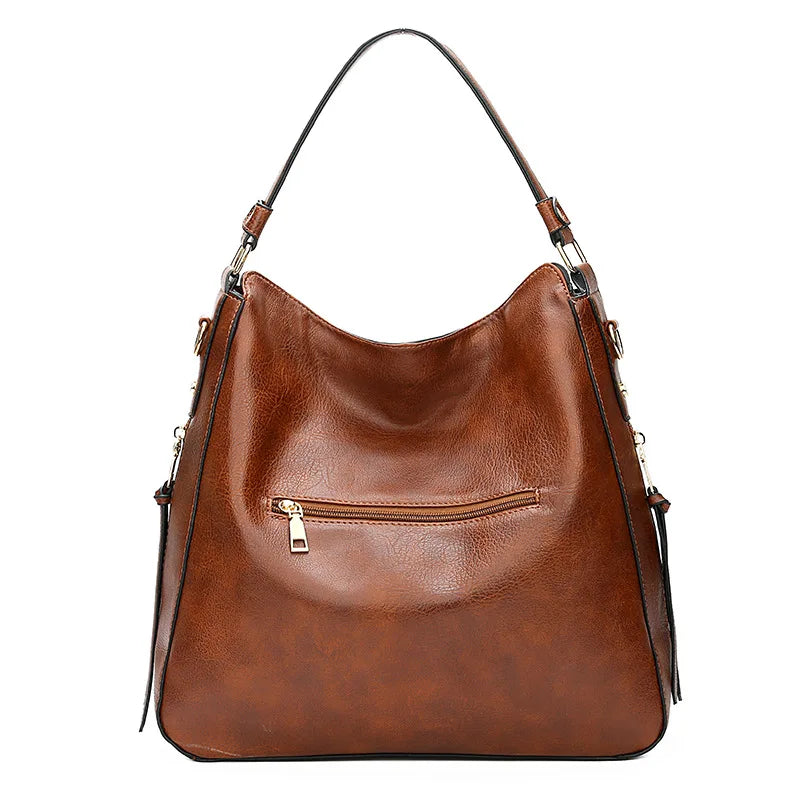 Europe Crossbody Bag Women Vintage Sac Handbags Soft Leather
