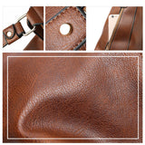 Europe Crossbody Bag Women Vintage Sac Handbags Soft Leather