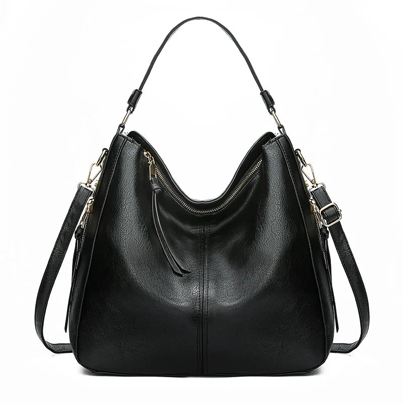 Europe Crossbody Bag Women Vintage Sac Handbags Soft Leather