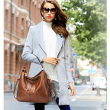 Europe Crossbody Bag Women Vintage Sac Handbags Soft Leather