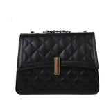 Lingge Chain Women's Flap Bag One Shoulder Bag