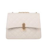 Lingge Chain Women's Flap Bag One Shoulder Bag