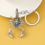 Venomous Scorpion Warrior Keychain Car Bag Pendant