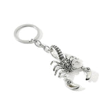 Venomous Scorpion Warrior Keychain Car Bag Pendant