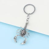 Venomous Scorpion Warrior Keychain Car Bag Pendant