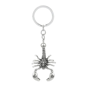 Venomous Scorpion Warrior Keychain Car Bag Pendant