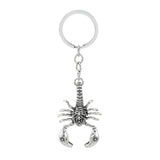 Venomous Scorpion Warrior Keychain Car Bag Pendant
