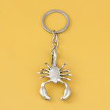 Venomous Scorpion Warrior Keychain Car Bag Pendant