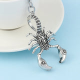 Venomous Scorpion Warrior Keychain Car Bag Pendant