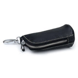 European/American Style Leather Key Wallet Unisex Key Holder