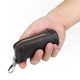 European/American Style Leather Key Wallet Unisex Key Holder