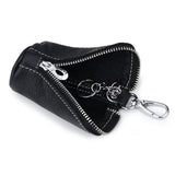 Premium Cowhide Leather Key Wallet Key Holder