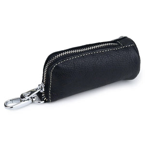 Premium Cowhide Leather Key Wallet Key Holder