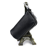 European/American Style Leather Key Wallet Unisex Key Holder