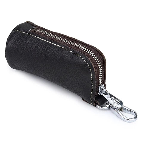 Premium Cowhide Leather Key Wallet Key Holder