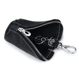 European/American Style Leather Key Wallet Unisex Key Holder